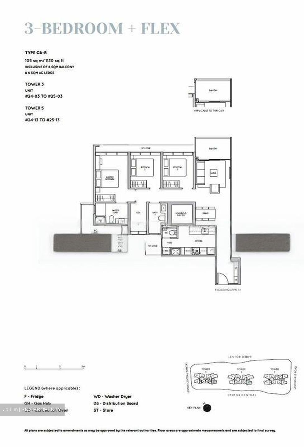 Lentor Modern (D26), Apartment #431448281